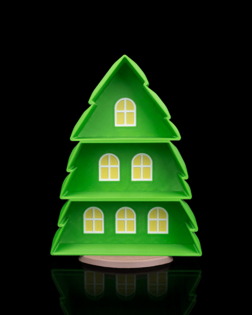 Juletræ til jule figurene